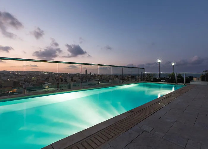 Ax Palazzo Capua Otel Sliema